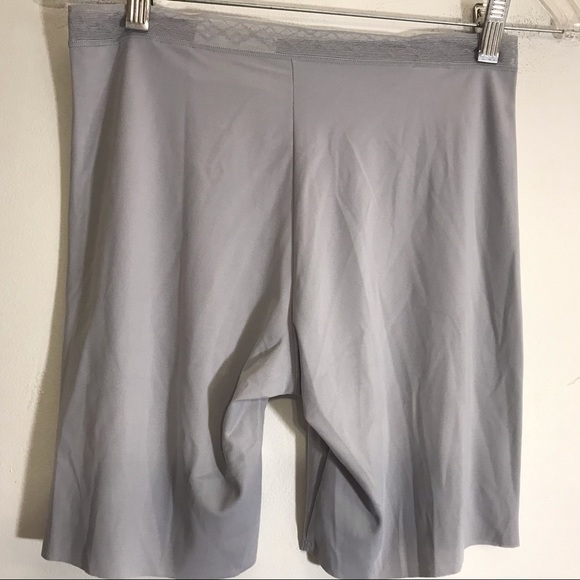 Radiant by Vanity Fair Gray Slip Short - Picture 4 of 4